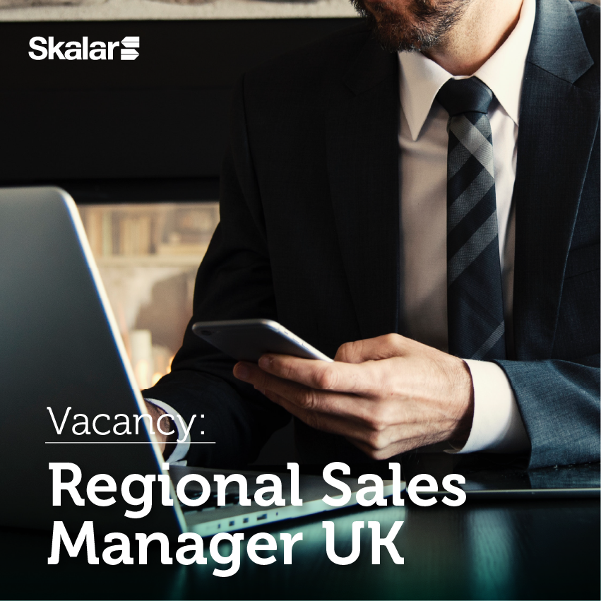 Regional Sales Manager UK